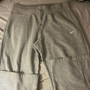 xl wide leg nike sweatpants
